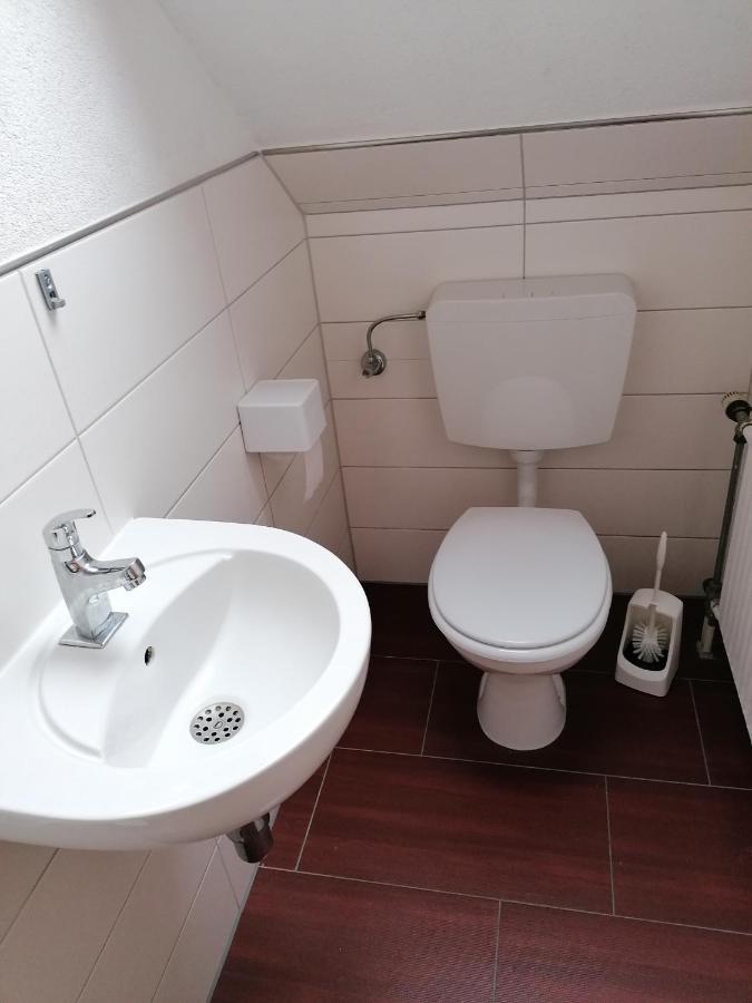 Ferienwohnung Mannes Lauingen Dış mekan fotoğraf