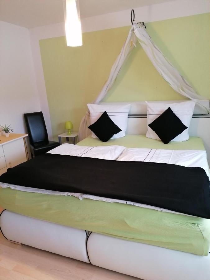 Ferienwohnung Mannes Lauingen Dış mekan fotoğraf
