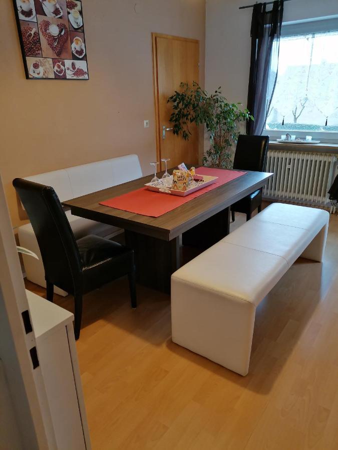 Ferienwohnung Mannes Lauingen Dış mekan fotoğraf